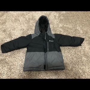 Toddler boys Columbia winter jacket size 3T
